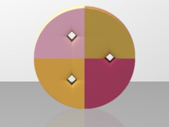 TripleDiskTorusimplicit_squareholes