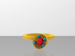 tiger woman ring