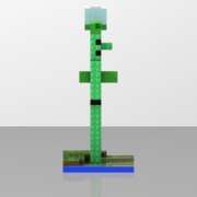 Baldurs minecraft statue