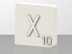 Scrabble X 10