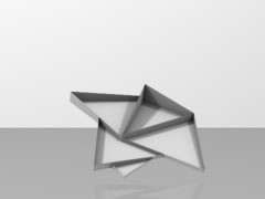 Jagged Moss Planter