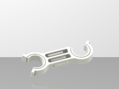 Spare part carry bike (FIAMMA like)
