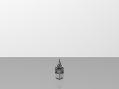 INS Mumbai  1/700 Waterline
