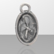 violet or pin wheel pendant