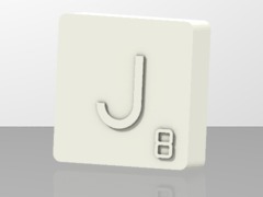 Scrabble J 8
