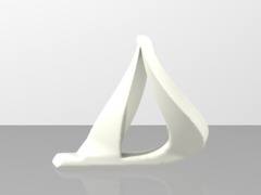D_ Twisted Letter