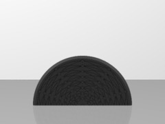 Adomoc Dark Board Half
