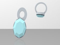 lara ring and pendant