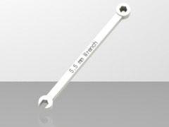 5.5 mil wrench aka spanner