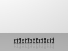 Adomoc Set of Pieces - Dark