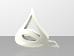 Q_ Twisted Letter