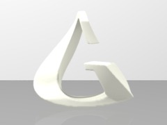 G_ Twisted Letter