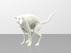The Elegant Dog (15 cm)