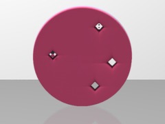 DistortionDiskButtonTorus_squareholes