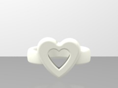 HEART RING