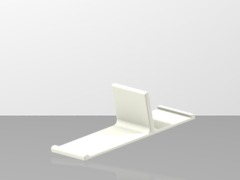 Porte Cellulraire Blanc