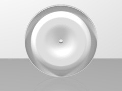 roue 1 x4 D2,5 franck