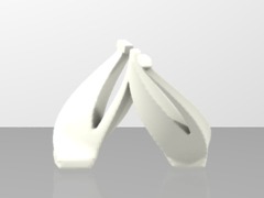 W_ Lettre tordue