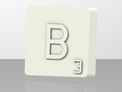 Scrabble B 3