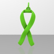 ribbon pendant