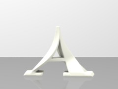A_ Lettre tordue(sens inverse)