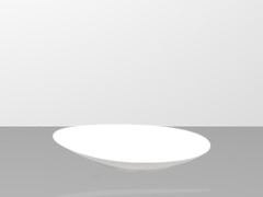 Assiette creuse Curve