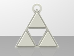 Pyramid Pendant
