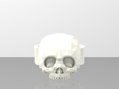 Bague Skull Tête de Mort