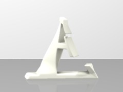 E_ Twisted Letter