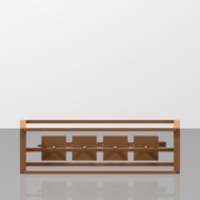 4 N scale european signal counterweights