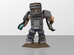 Guerrier BDcraft