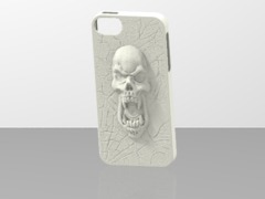 Coque Iphone 5 Crâne