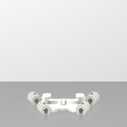 GoPro kite line mount Flat Connector