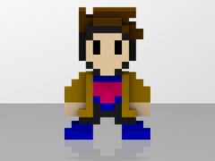 8 Bit Gigabit