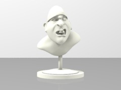 Bank Robber (Sculpteo)