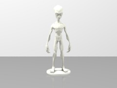 Alien Grey Classic