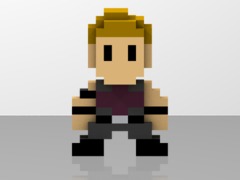 8 Bit Eagle Eye