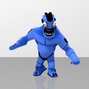 P bleu