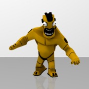 P jaune