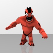 P red