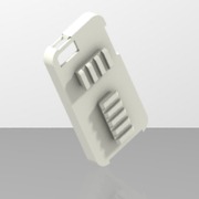 iPhone 5 Picatinny Case (Back Rails)