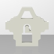 Key Cover, Lock