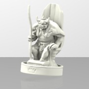 king