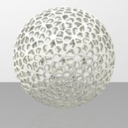 Floral Pattern Sphere