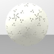 Floral Leaf Sphere