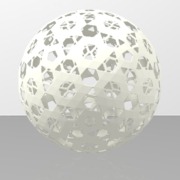 Hexagonal Mesh Sphere