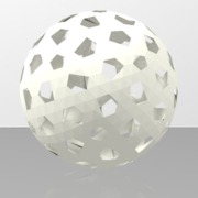 Hexagonal Weave Sphere