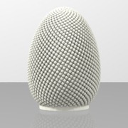 Oval Lamp Shell - Hollow Seethrough