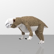 Placerias - Din Age Creature