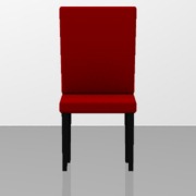 Cushion Chair (scale 1:24